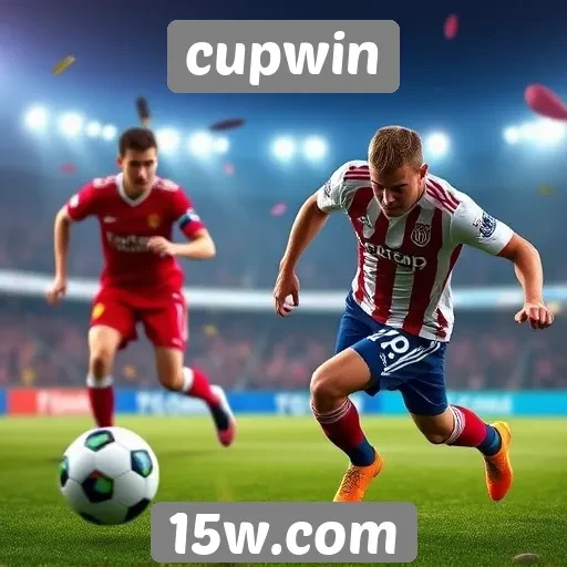 Análise da plataforma de jogos online da cupwin