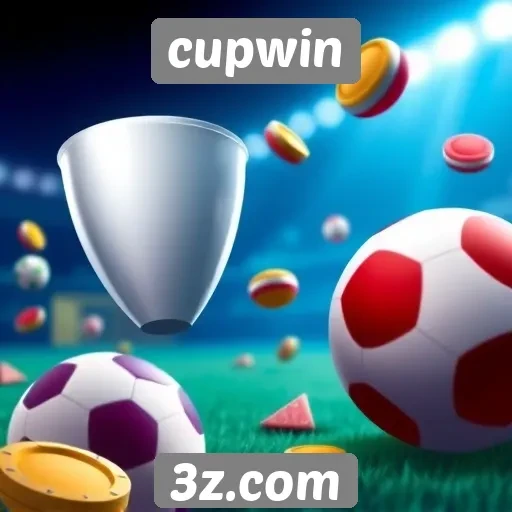 Análise da plataforma de jogos online cupwin