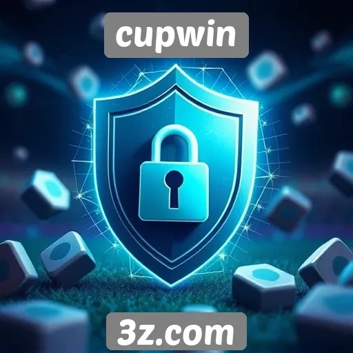 Segurança e privacidade no site de jogos Cupwin