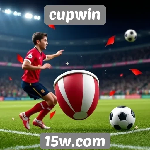 Inovações tecnológicas no site cupwin