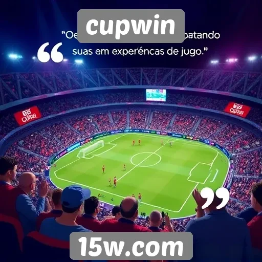 Feedback dos usuários sobre o cupwin