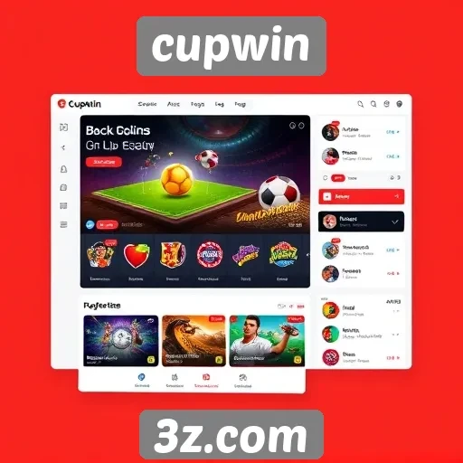 Análise da interface do usuário do cupwin